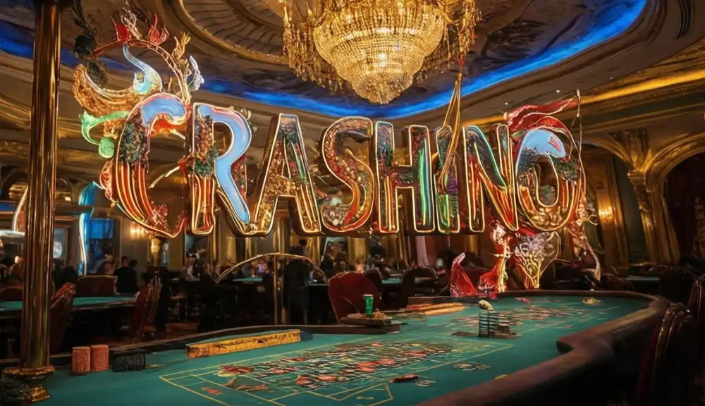 Crashino Banner